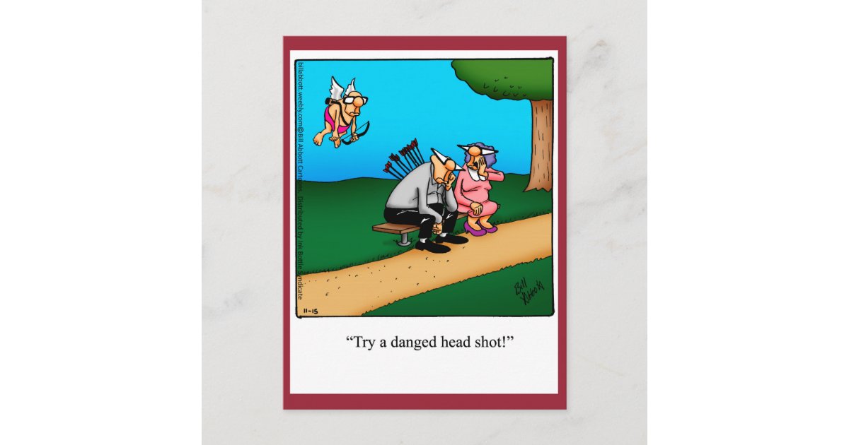 Funny Valentine's Day Humor Postcard | Zazzle.com