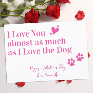 Conciliatory Valentine's Day Cards from Mom