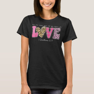 Funny Valentines Day Let All That You Do Be Done I T-Shirt