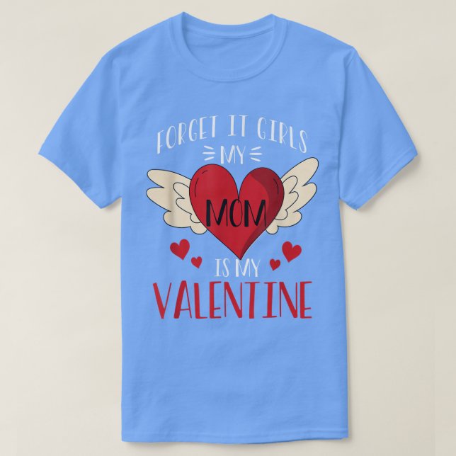 Funny Valentine's Day Nerds Little Boys Kids  T-Shirt (Design Front)