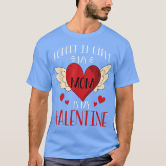 Funny Valentine's Day Nerds Little Boys Kids  T-Shirt