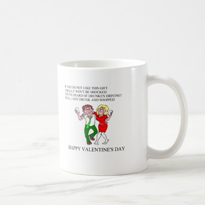 funny valentine's day poem coffee mugs