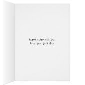 Funny Valentine's Day Poem from the Dog Cards (Inside (Right))