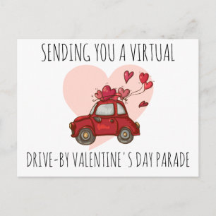 Funny Valentine's Day Postcard