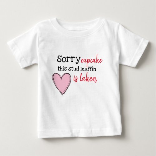 funny valentines day shirt for toddler