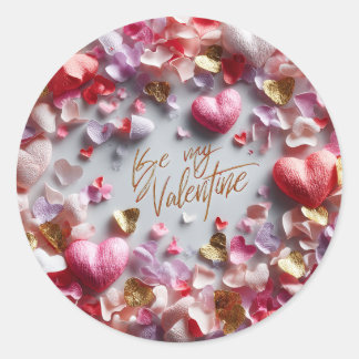 Funny Valentine's Day Sticker Pack – Cute Gift