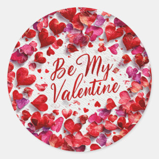 Funny Valentine's Day Sticker Pack – Cute Gift