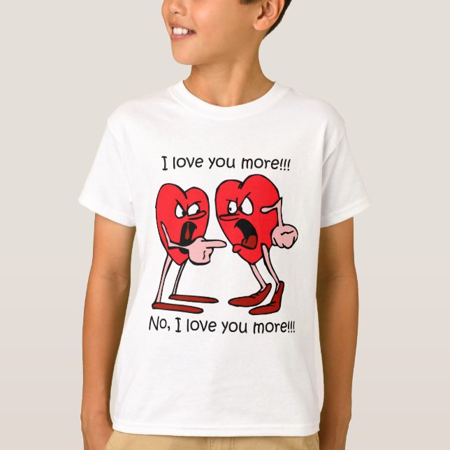 Funny Valentine's Day T-Shirt (Front)