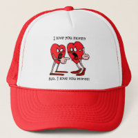 Funny Valentine's Day Trucker Hat