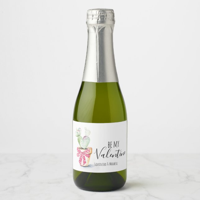 Funny Valentines Sparkling Wine Sparkling Wine Label (Front)