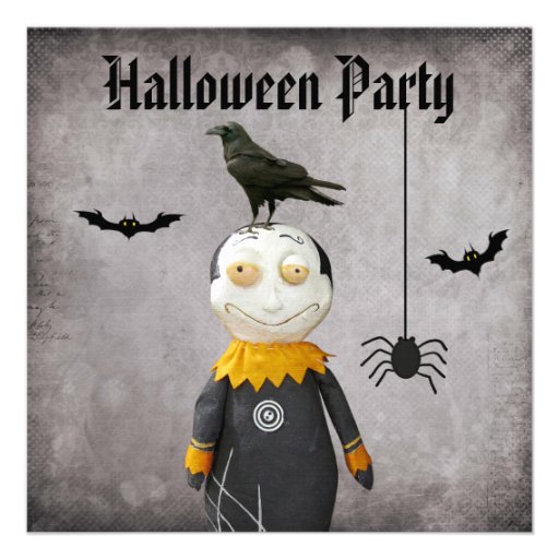 Funny Halloween Party Invitations 10