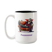 Funny Vampire Nap Time Cute Whimsigoth Halloween