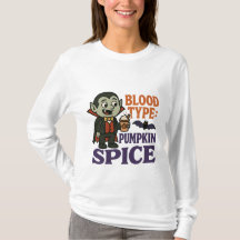 Funny Vampire Pumpkin Spice - Halloween