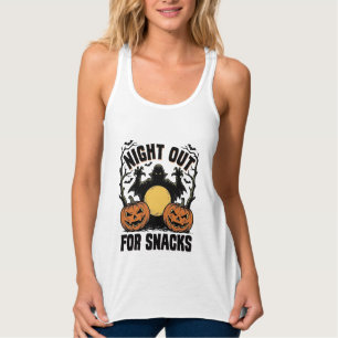 Funny Vampire Shirt with Spooky Pumpkin Night Art_