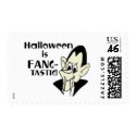 Funny Vampire Stamps stamp