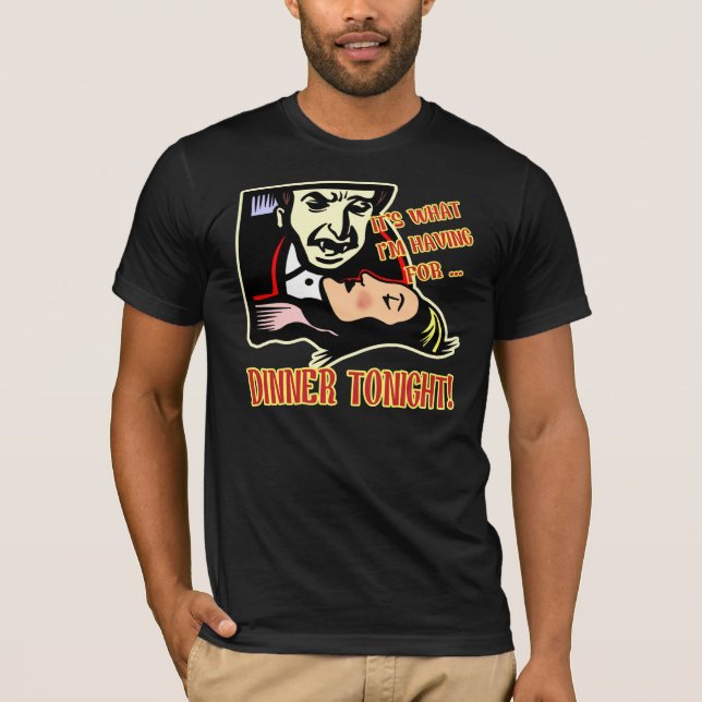 Funny Vampire T-shirts (Front)