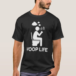 Funny Vape Voop Life Tee For Vaping Cloud