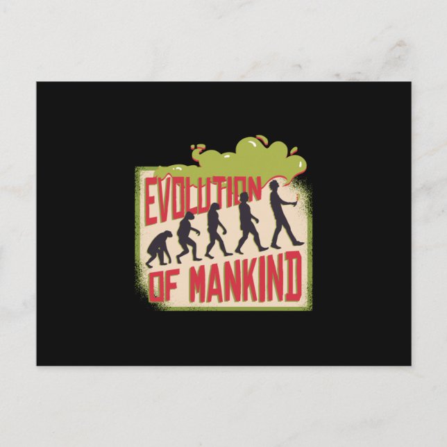 Funny Vaping Vape Postcard (Front)