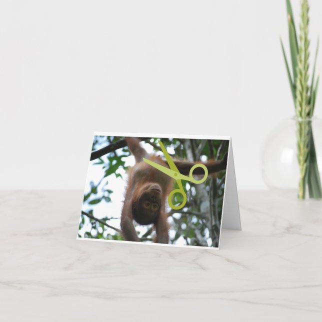 Funny Vasectomy Holiday Card (Front)