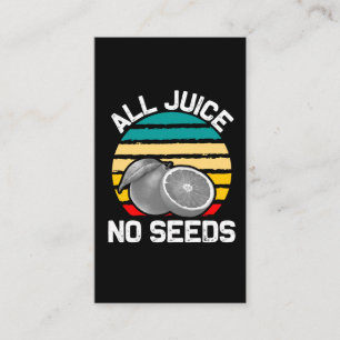 Funny Vasectomy Surgery Saying Adult Humor Business Card