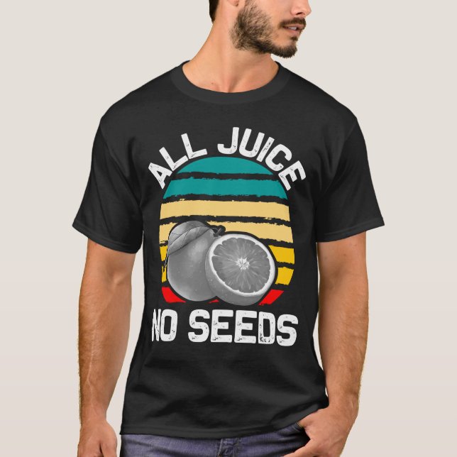 Funny Vasectomy Surgery Saying Adult Humor T-Shirt (Front)