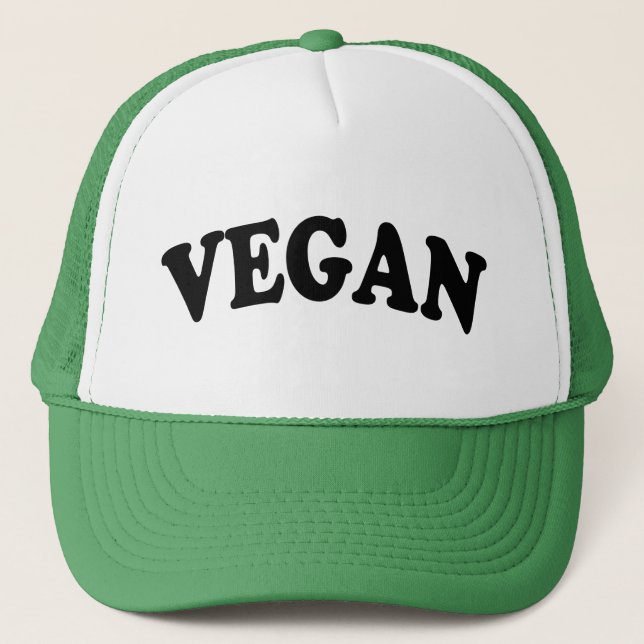 Funny Vegan Hat (Front)