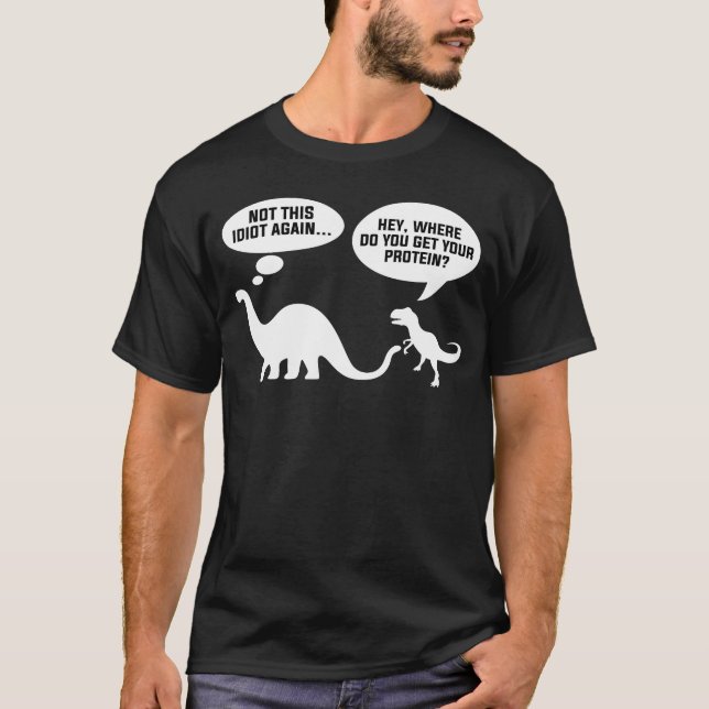 Funny Vegan Men T shirt (Front)
