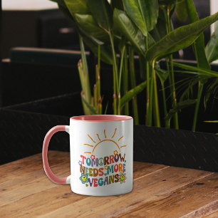 Funny Vegan Mug