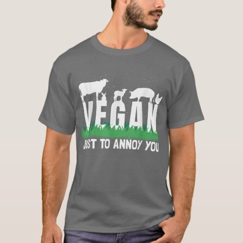 Funny Vegan Plant Based Veganism Organic Food  T_Shirt