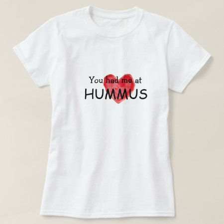 Funny Vegan Shirt Hummus Lol Silly Cute