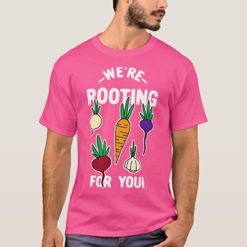Funny Vegan Vegan Funny Vegetables Veggies Gardeni T_Shirt