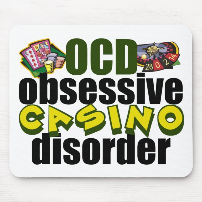 Funny Vegas Mouse Pad (Front)