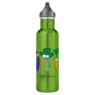 Funny Vegetable Cute Kids Stainless Steel Water Bottle