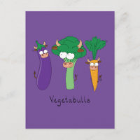 Funny Vegetables Cute Cartoon Kids