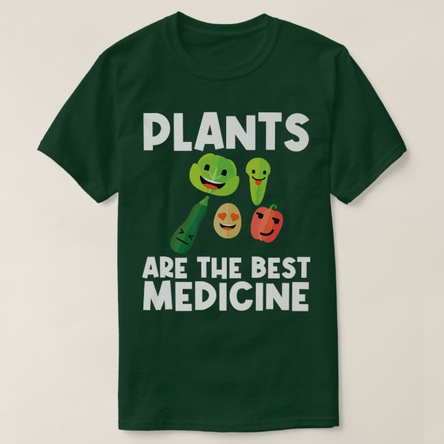 Funny Vegetables For Men Women Fruit Veggies Garde T-Shirt (Design Front)