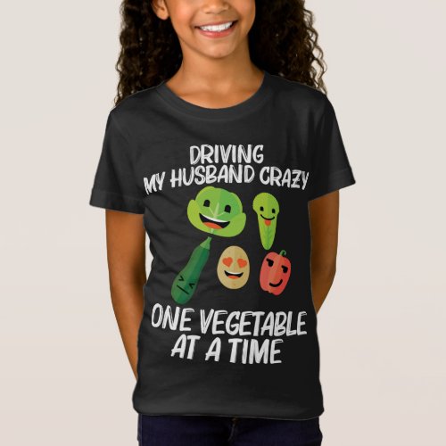 Funny Vegetables For Women Mom Fruit Veggies Garde T_Shirt