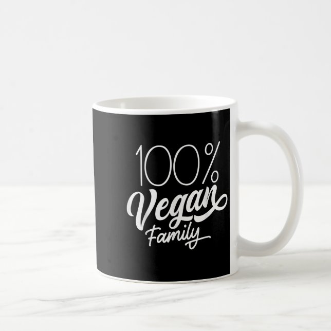 Funny Vegetarian Cool Diet Veggie Veganism World V Coffee Mug (Right)