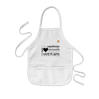 Funny Vegetarian Quote Apron