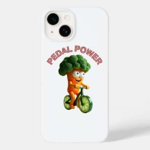 Funny Veggie Rider Case-Mate iPhone 14 Case
