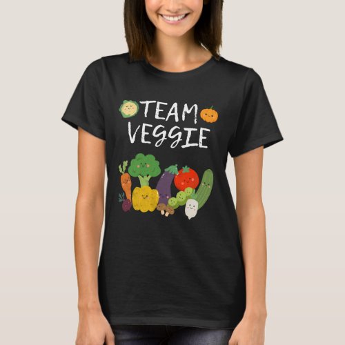 Funny Veggie Vegan Plant Vegetarian  T_Shirt