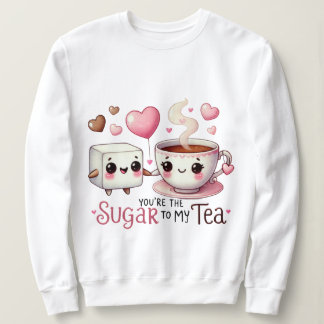 Funny Velentine day Girls Sweatshirt