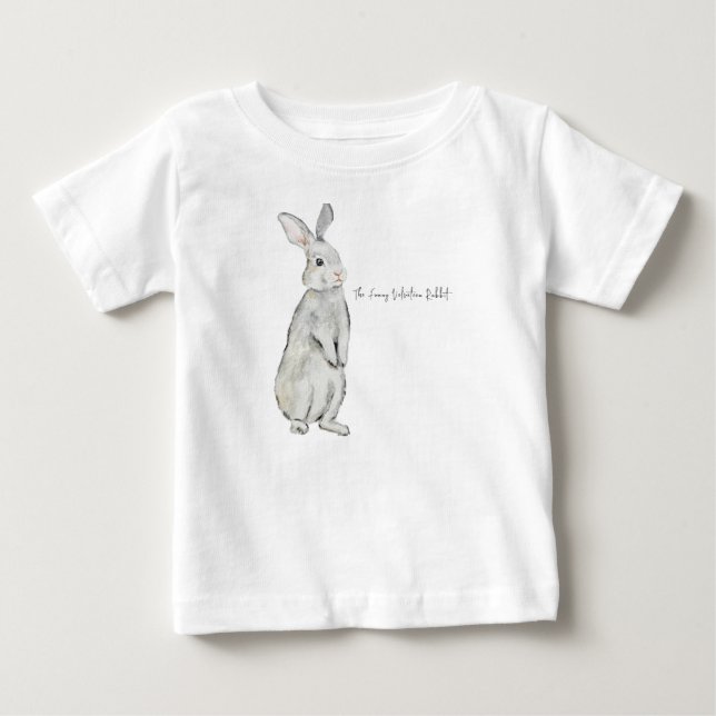 Funny velvet rabbit baby T-Shirt (Front)