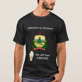 Funny Vermont Joke T-Shirt