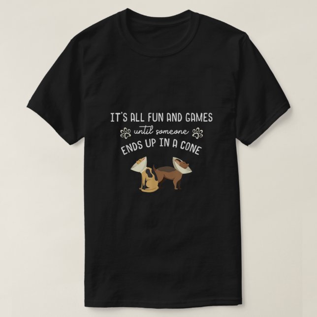 Funny Vet Student Veterinarian Gift Veterinarian T-Shirt (Design Front)
