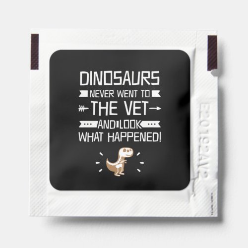 Funny Veterinarian Gifts Vet Tech Cute Hand Sanitizer Packet