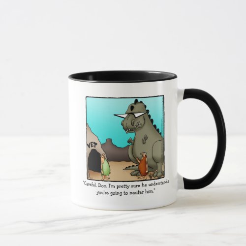 Funny Veterinarian Humor Mug Gift