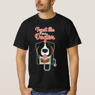Funny Veterinarian Trust Me I'm A Dogtor T-Shirt