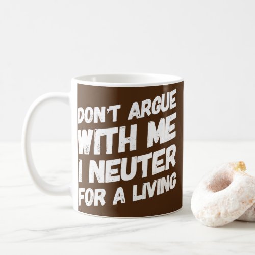 Funny Veterinarian Vet Animal Dog Doctor Coffee Mug