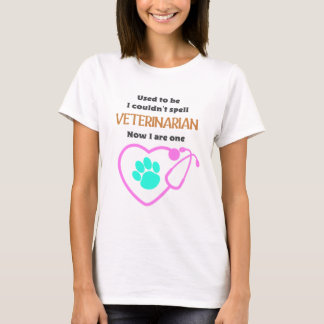 Funny Veterinarian Woman’s Profession Shirt