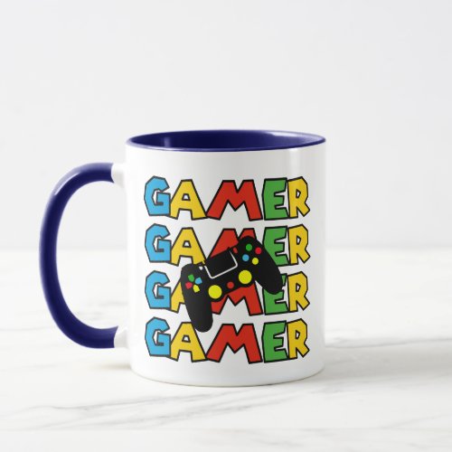 Funny Video Game Addicts Hip Gamers Coffee Mugs